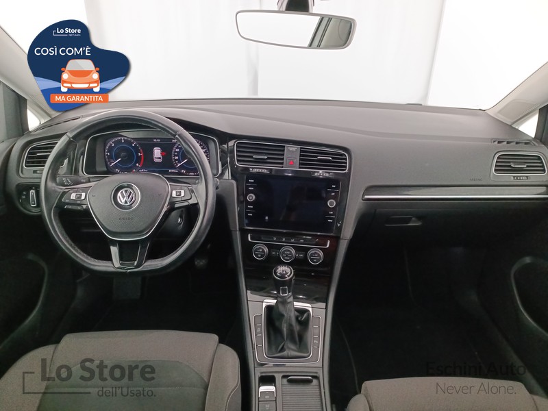 11 - Volkswagen Golf variant 1.6 tdi executive 115cv