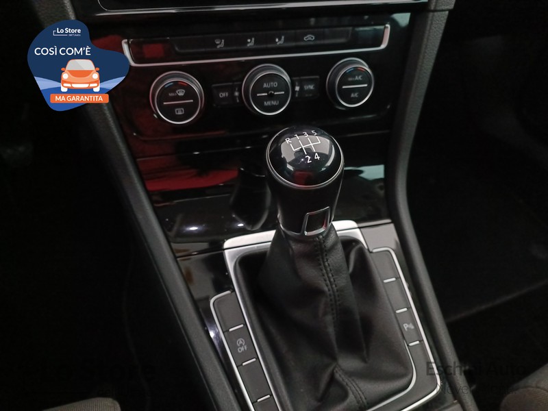 16 - Volkswagen Golf variant 1.6 tdi executive 115cv