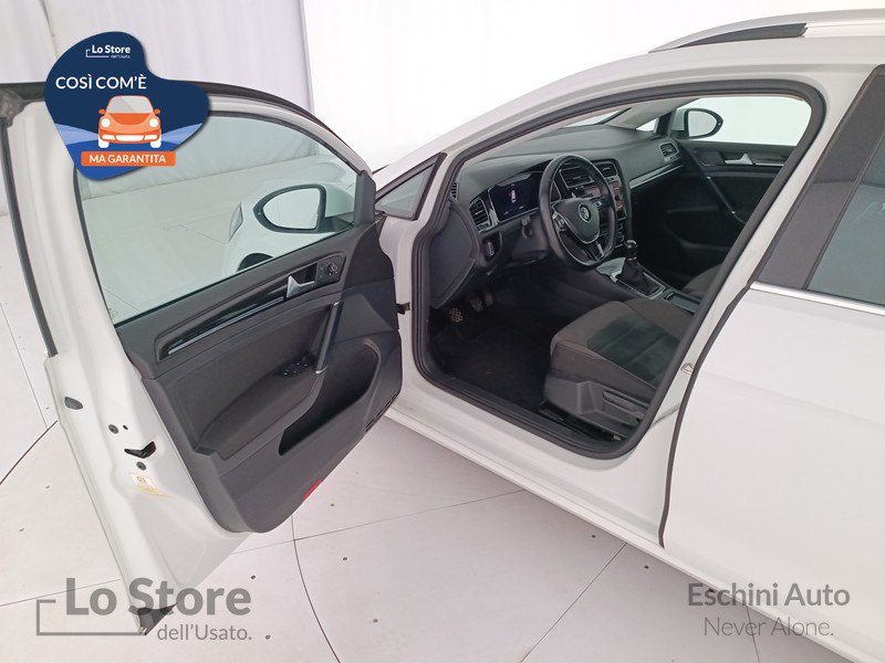 18 - Volkswagen Golf variant 1.6 tdi executive 115cv