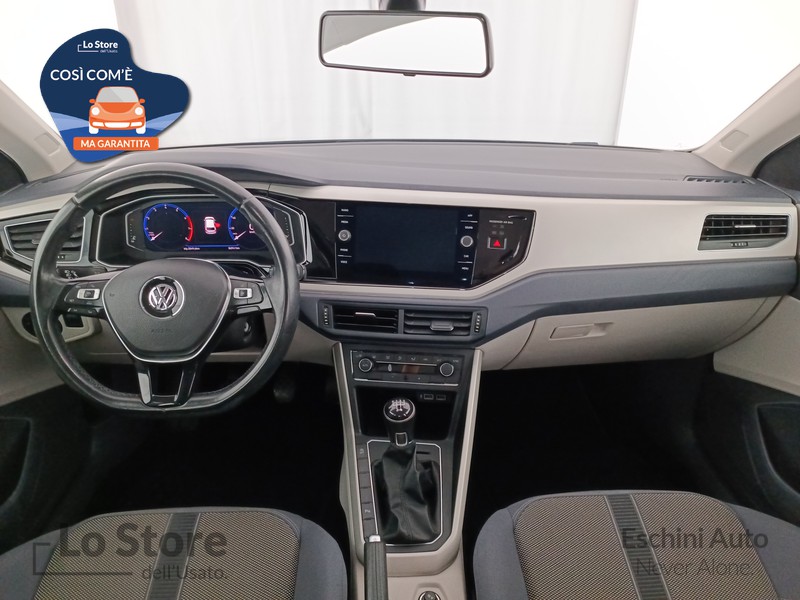 11 - Volkswagen Polo 5p 1.0 tsi highline 95cv