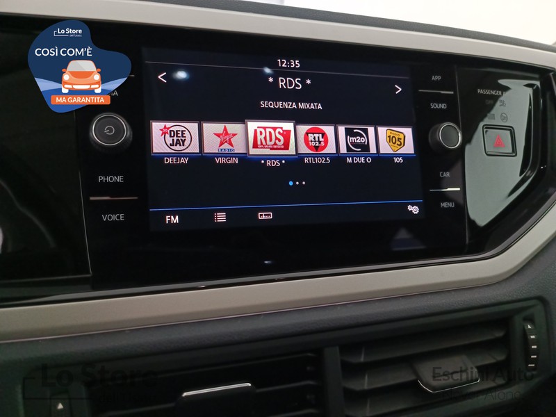 14 - Volkswagen Polo 5p 1.0 tsi highline 95cv