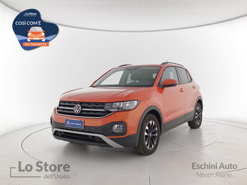 1 - Volkswagen T-Cross 1.0 tsi style 95cv
