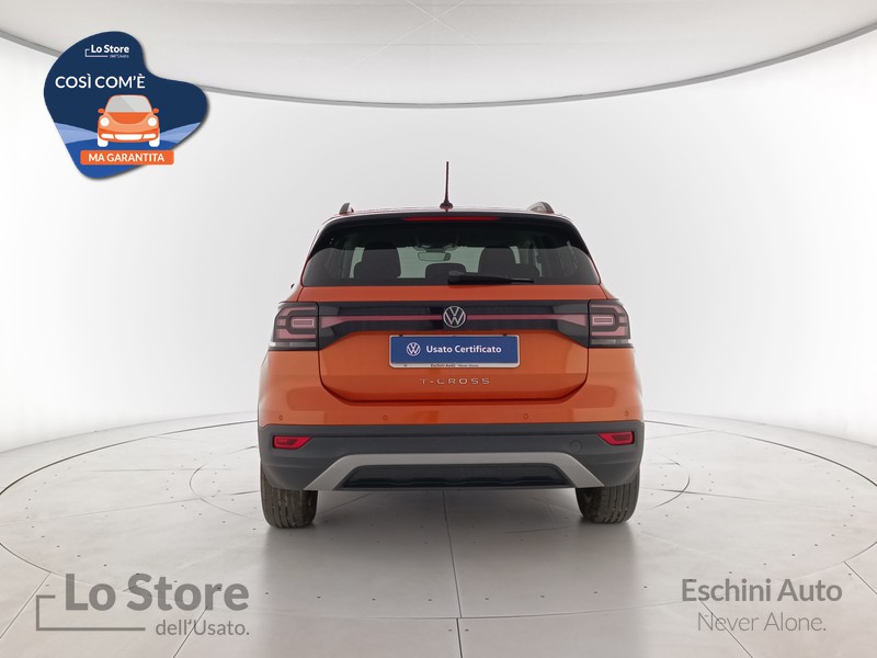 5 - Volkswagen T-Cross 1.0 tsi style 95cv