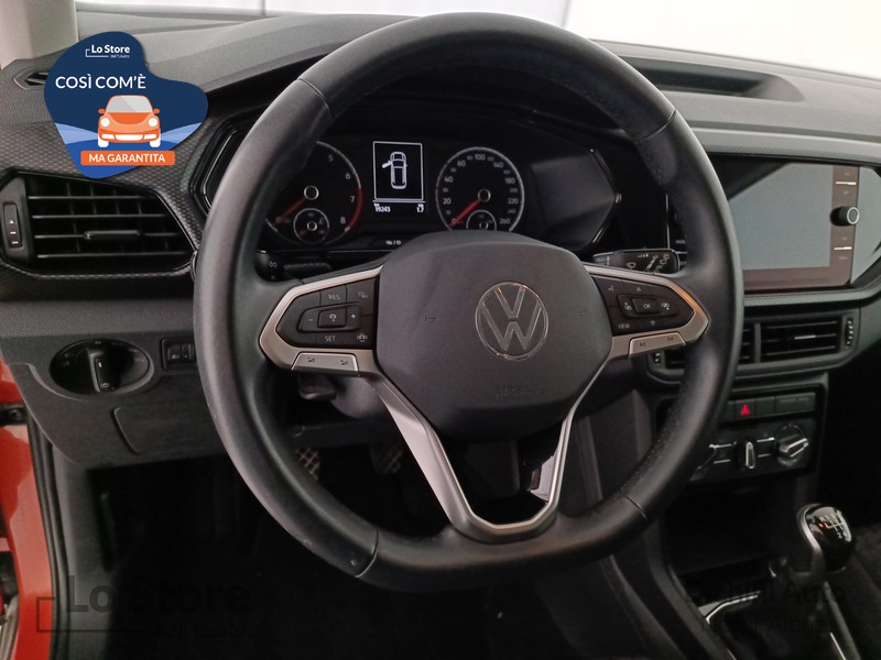 12 - Volkswagen T-Cross 1.0 tsi style 95cv
