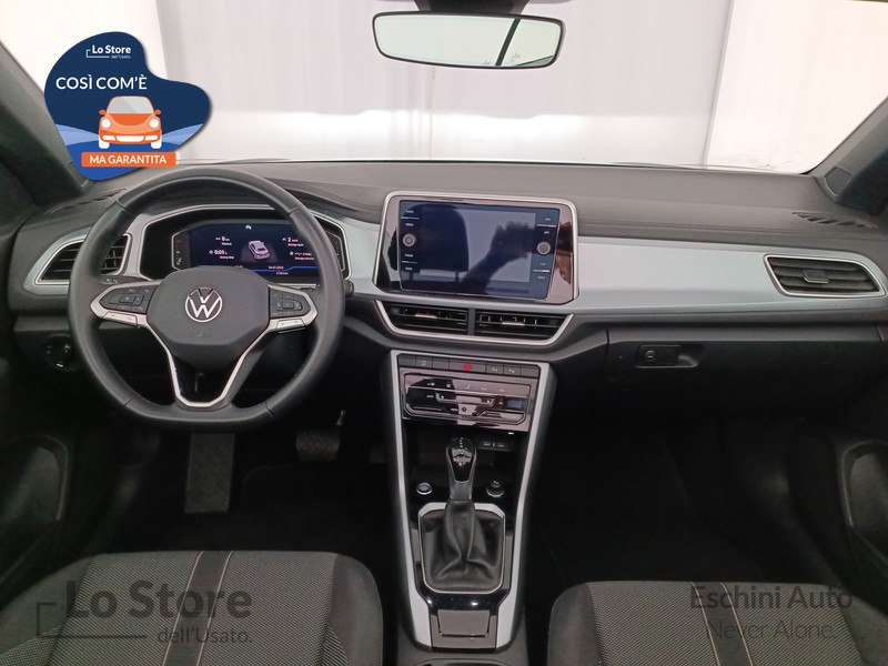 12 - Volkswagen T-Roc cabriolet 1.5 tsi style dsg
