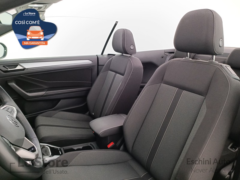 15 - Volkswagen T-Roc cabriolet 1.5 tsi style dsg
