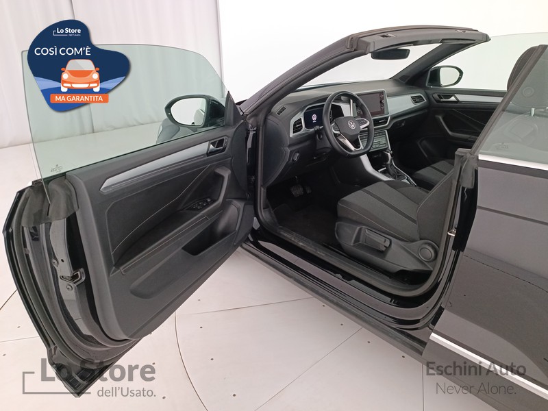 19 - Volkswagen T-Roc cabriolet 1.5 tsi style dsg