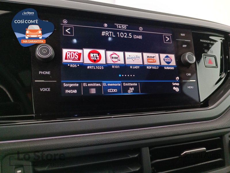 14 - Volkswagen Taigo 1.0 tsi r-line 110cv