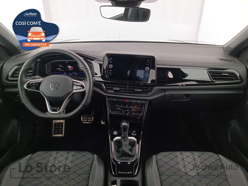 11 - Volkswagen T-Roc 1.5 tsi r-line dsg