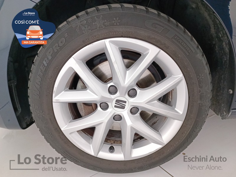 8 - Seat Leon sportstourer 1.5 tsi business 130cv