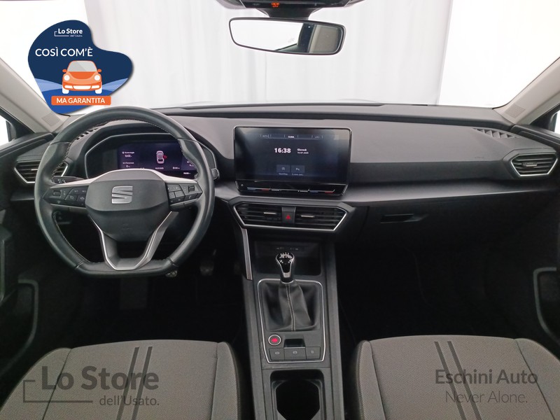 11 - Seat Leon sportstourer 1.5 tsi business 130cv