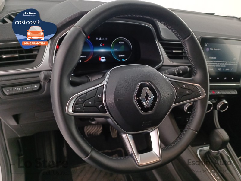 12 - Renault Captur 1.6 e-tech phev techno 160cv auto
