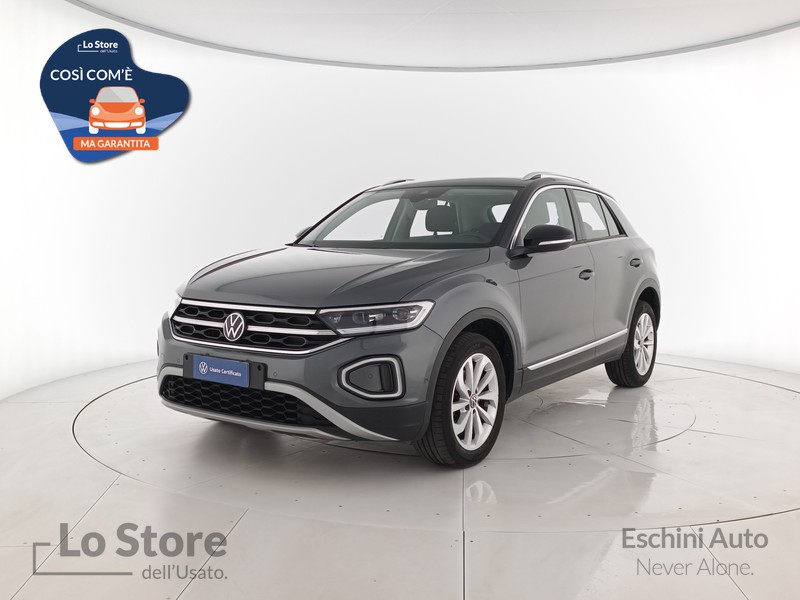 1 - Volkswagen T-Roc 1.0 tsi style 110cv