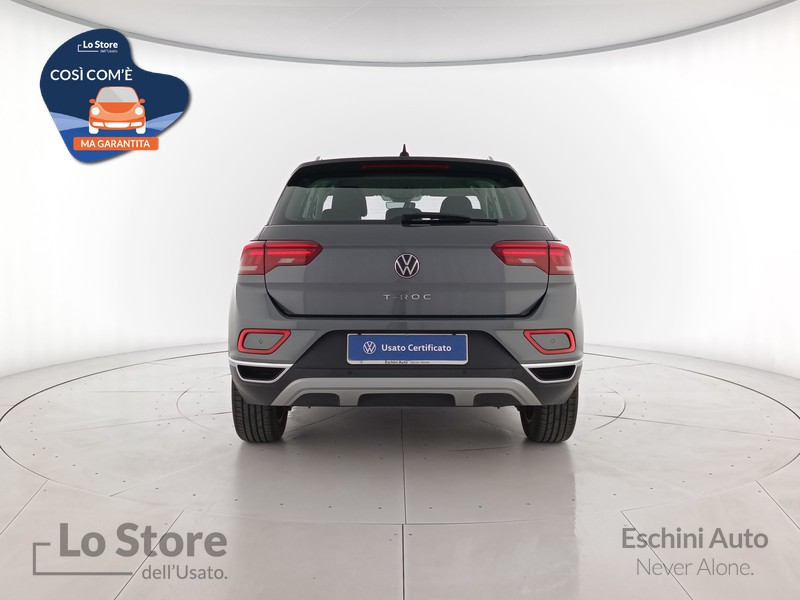 5 - Volkswagen T-Roc 1.0 tsi style 110cv