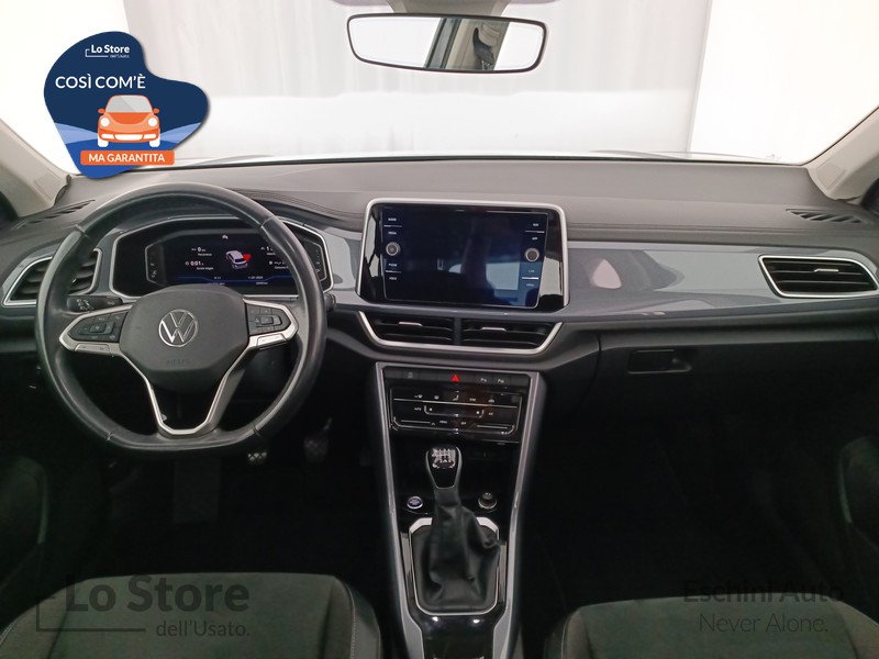 11 - Volkswagen T-Roc 1.0 tsi style 110cv