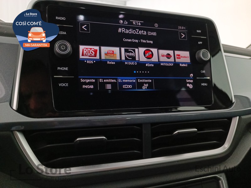 14 - Volkswagen T-Roc 1.0 tsi style 110cv