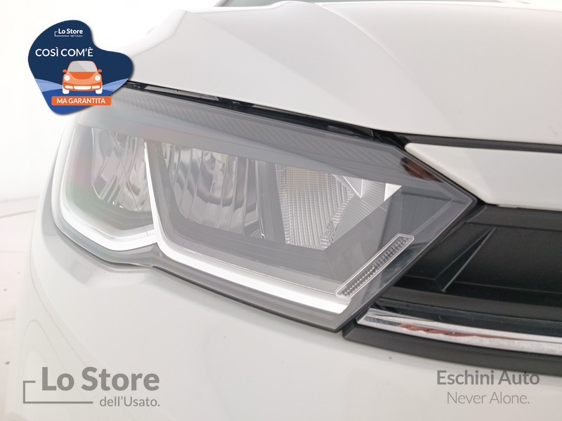 7 - Volkswagen Polo 1.0 tgi life 90cv