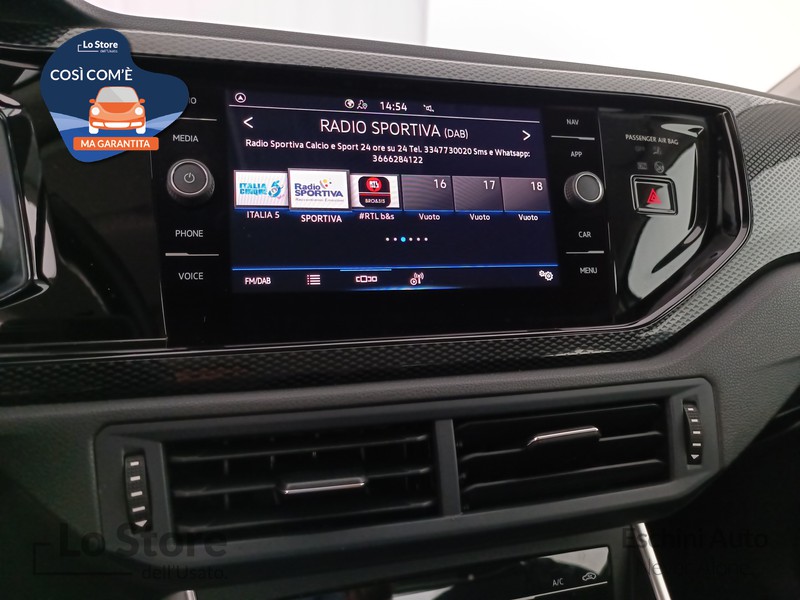 14 - Volkswagen Polo 1.0 tgi life 90cv