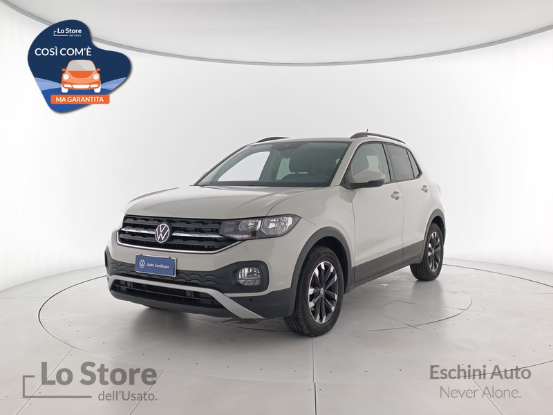 1 - Volkswagen T-Cross 1.0 tsi style 110cv dsg