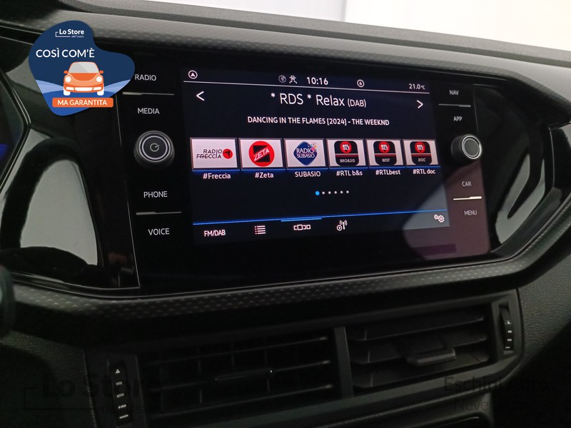 13 - Volkswagen T-Cross 1.0 tsi style 110cv dsg