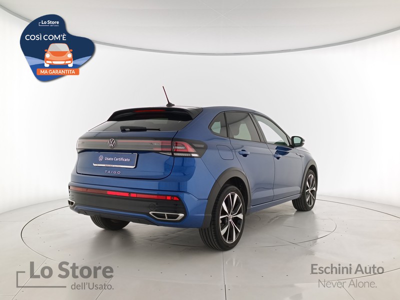 4 - Volkswagen Taigo 1.0 tsi r-line 110cv dsg