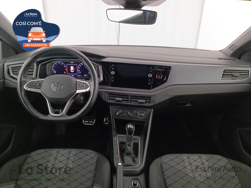 11 - Volkswagen Taigo 1.0 tsi r-line 110cv dsg