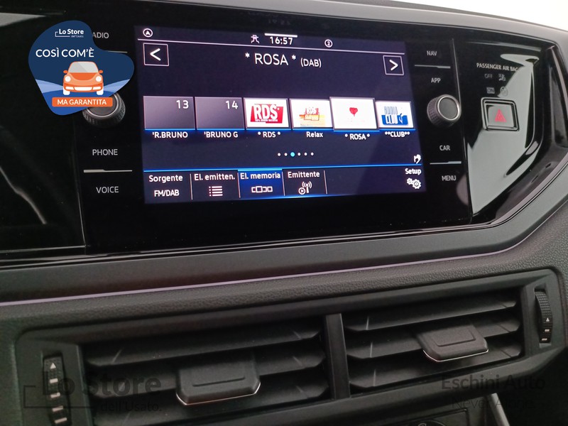 14 - Volkswagen Taigo 1.0 tsi r-line 110cv dsg