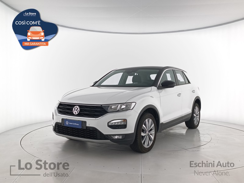 1 - Volkswagen T-Roc 1.6 tdi style