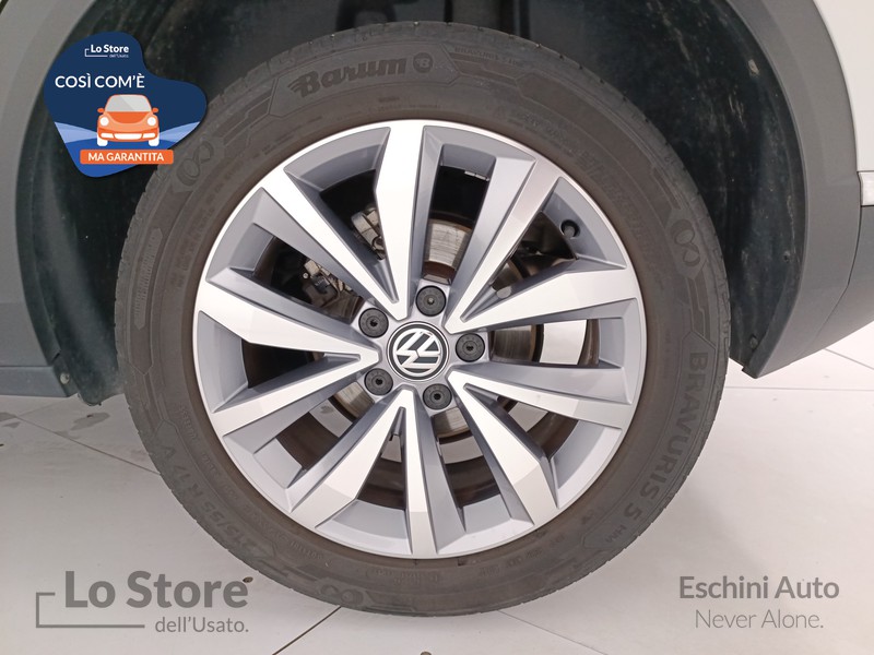 8 - Volkswagen T-Roc 1.6 tdi style