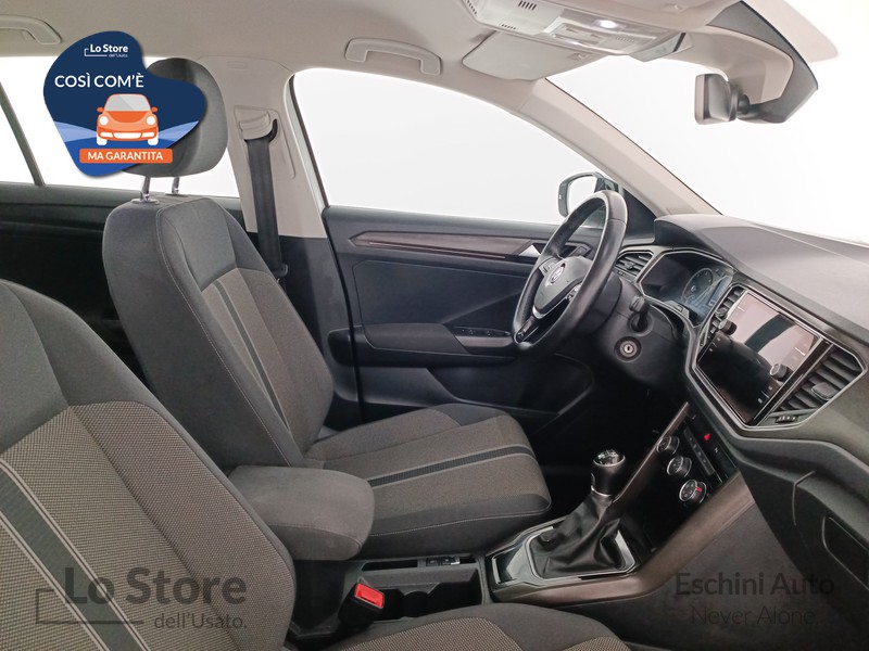 10 - Volkswagen T-Roc 1.6 tdi style