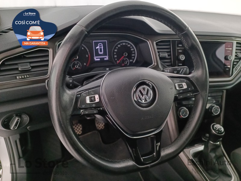12 - Volkswagen T-Roc 1.6 tdi style