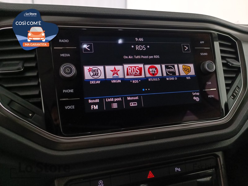 14 - Volkswagen T-Roc 1.6 tdi style