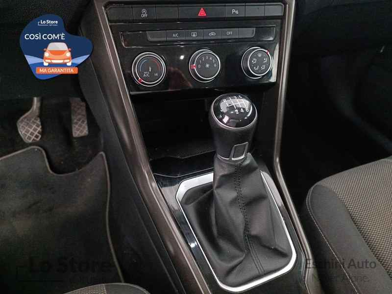 16 - Volkswagen T-Roc 1.6 tdi style