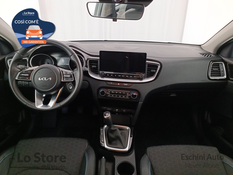 11 - Kia Xceed 1.5 t-gdi mhev business 140cv mt