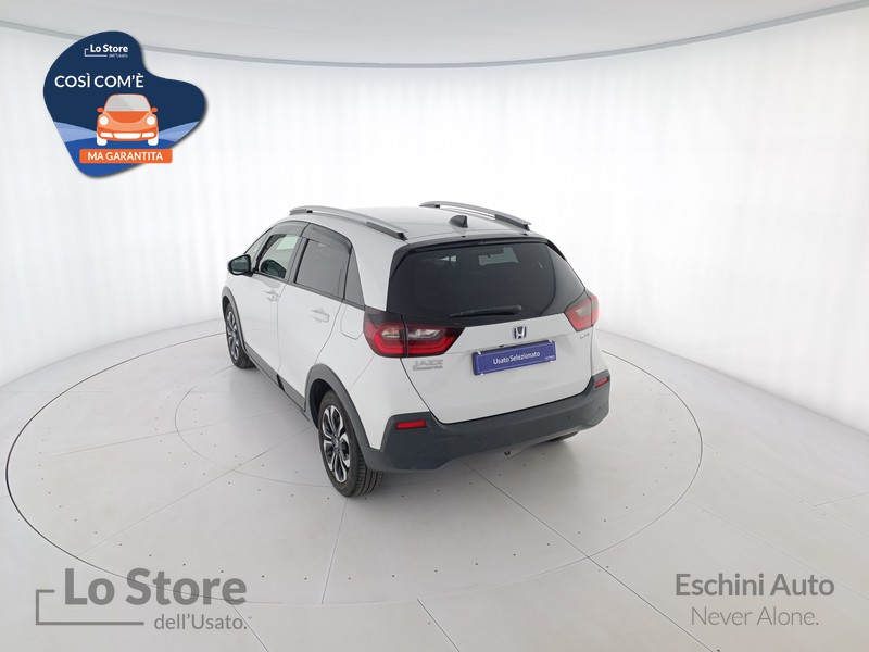 6 - Honda Jazz crosstar 1.5 hev executive bicolor ecvt