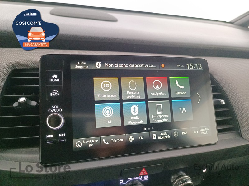 14 - Honda Jazz crosstar 1.5 hev executive bicolor ecvt