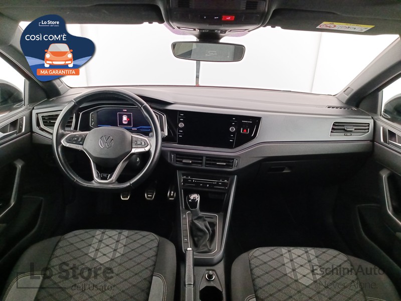 11 - Volkswagen Taigo 1.0 tsi r-line 110cv