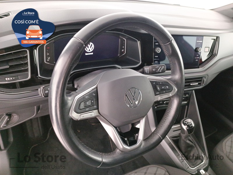 12 - Volkswagen Taigo 1.0 tsi r-line 110cv