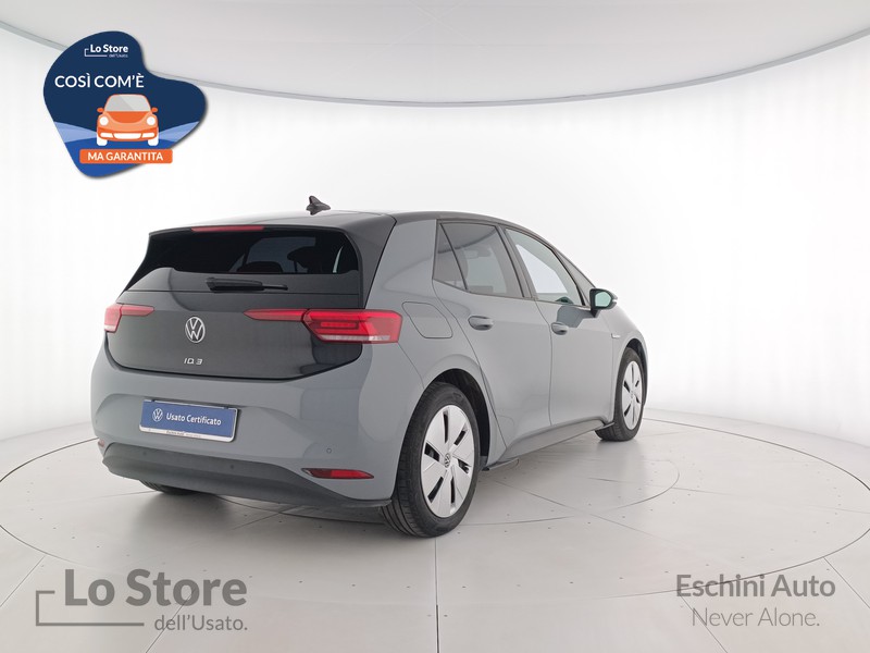 4 - Volkswagen ID.3 45 kwh pure performance