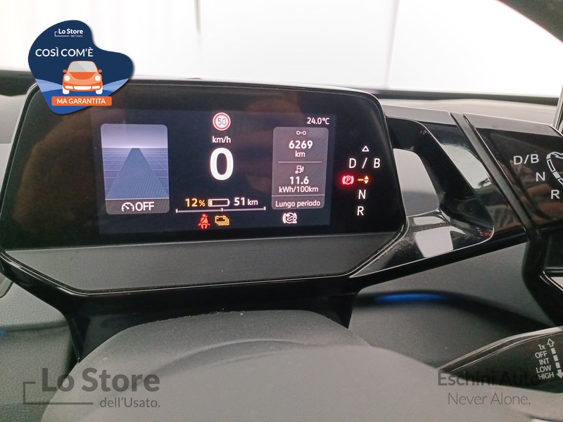 11 - Volkswagen ID.3 45 kwh pure performance