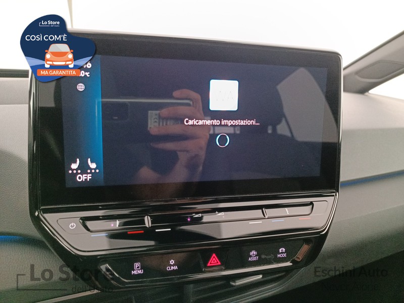 12 - Volkswagen ID.3 45 kwh pure performance