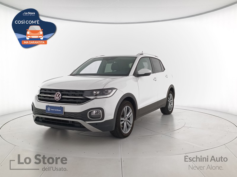 1 - Volkswagen T-Cross 1.0 tsi advanced 110cv