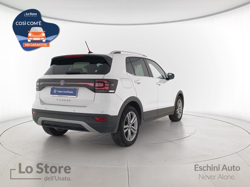 4 - Volkswagen T-Cross 1.0 tsi advanced 110cv