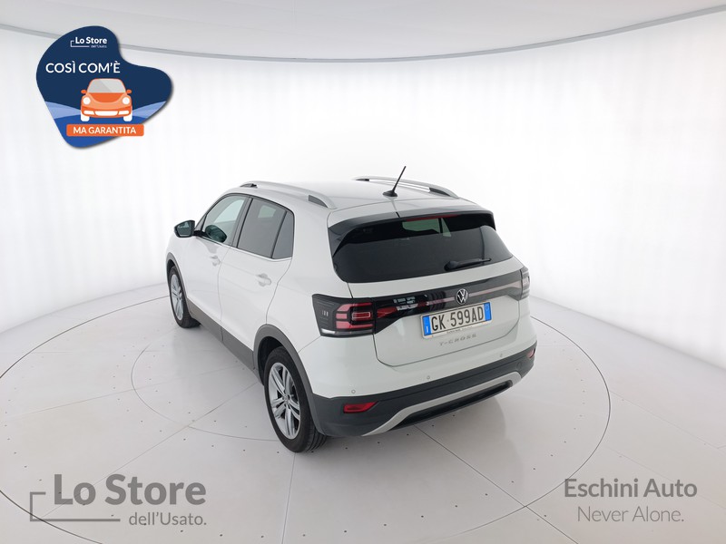 6 - Volkswagen T-Cross 1.0 tsi advanced 110cv