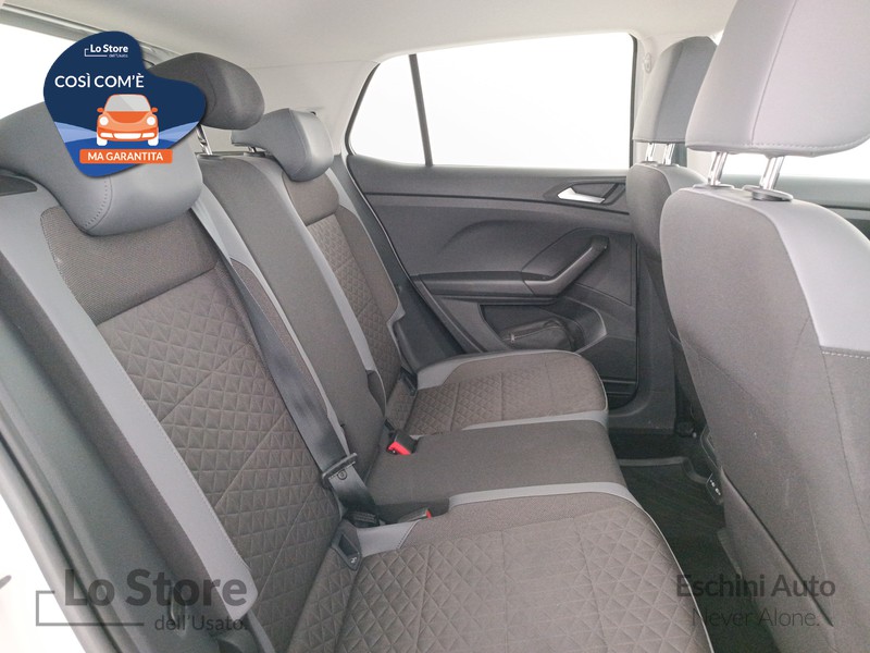 9 - Volkswagen T-Cross 1.0 tsi advanced 110cv