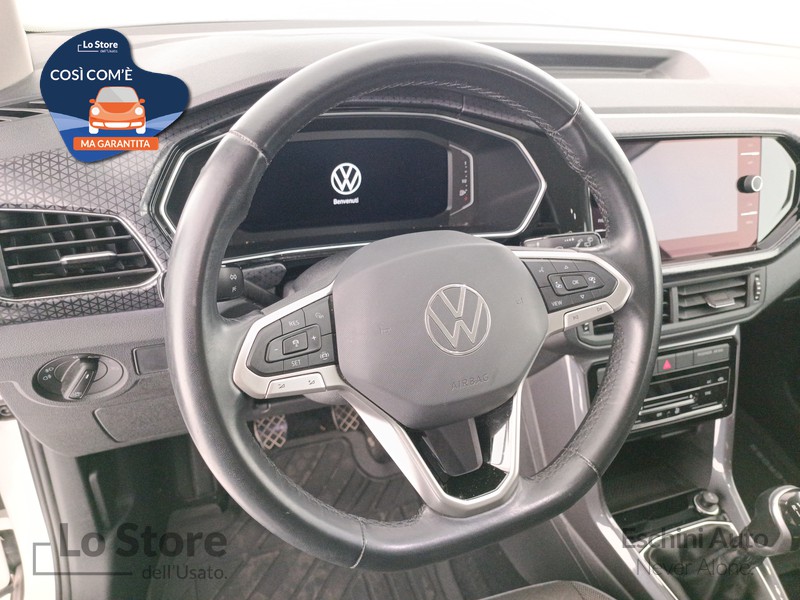 12 - Volkswagen T-Cross 1.0 tsi advanced 110cv