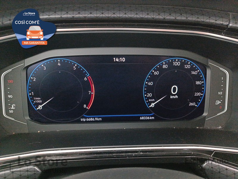 13 - Volkswagen T-Cross 1.0 tsi advanced 110cv