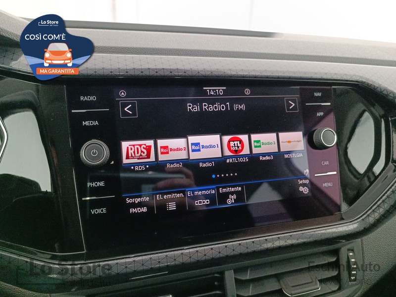 14 - Volkswagen T-Cross 1.0 tsi advanced 110cv