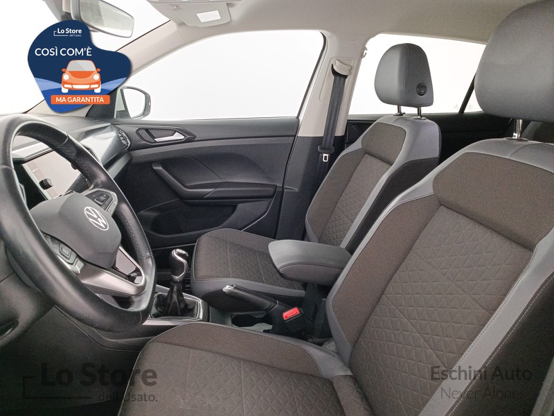 15 - Volkswagen T-Cross 1.0 tsi advanced 110cv