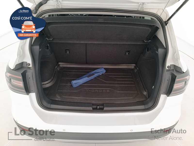 21 - Volkswagen T-Cross 1.0 tsi advanced 110cv